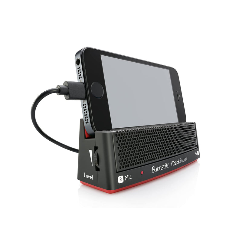 Focusrite iTrack Pocket Lightning To Micro USB