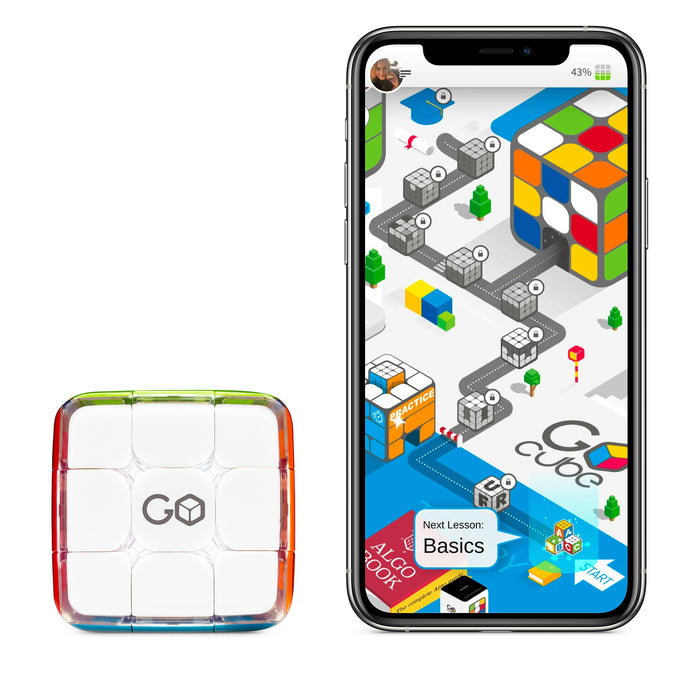 GoCube Full Pack - Connected Rubik's Cube