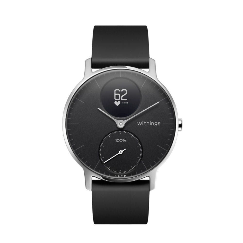 Withings Steel HR - Hybrid Smartwatch - view 2