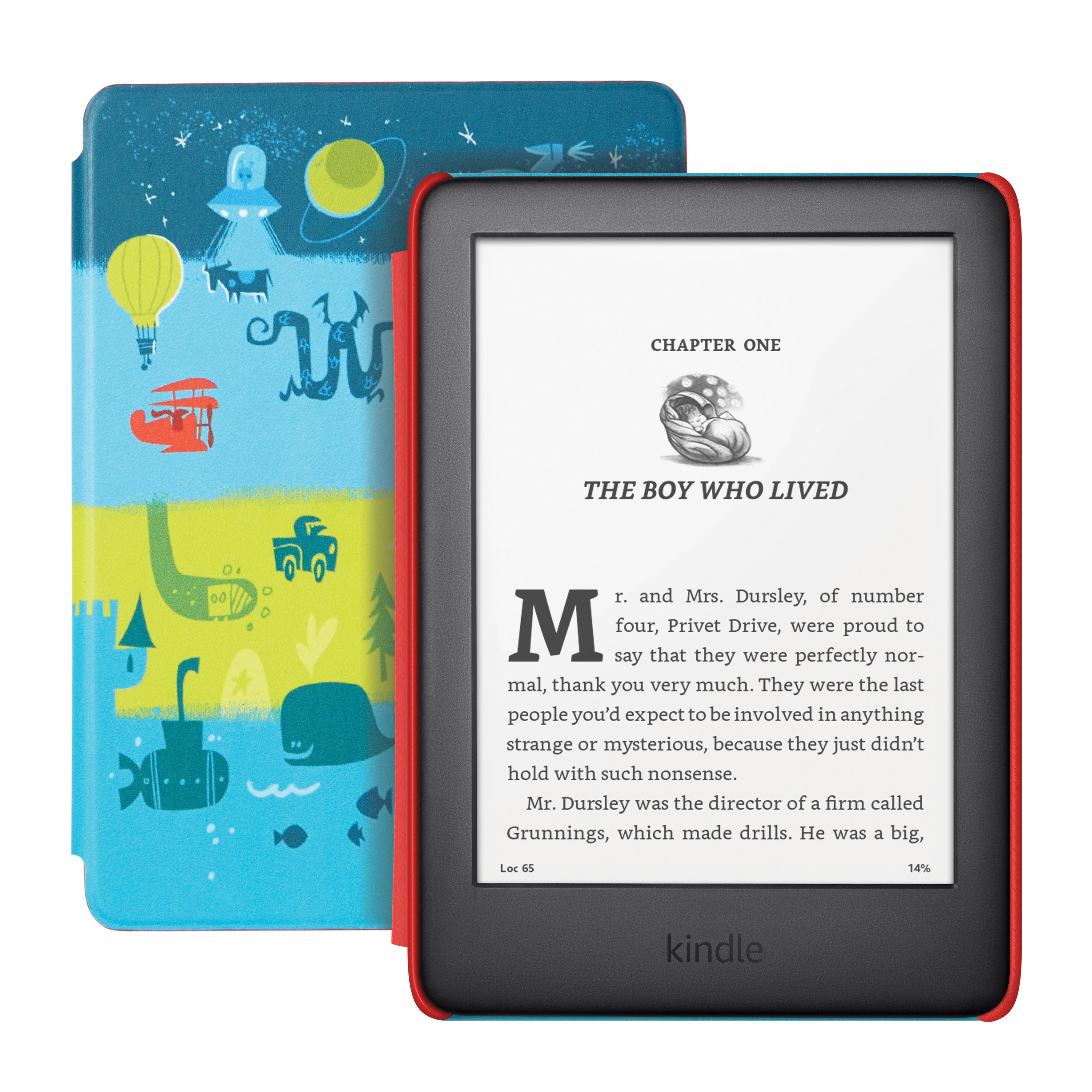 All-new Kindle Kids Edition - Essentials Bundle - view 3