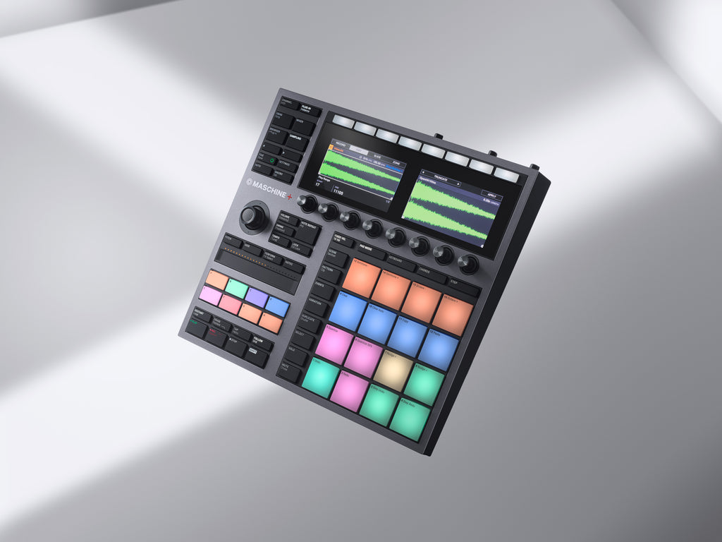 Native Instrument : Machine+ - view 3