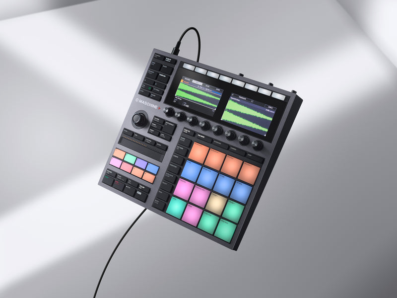 Native Instrument : Machine+