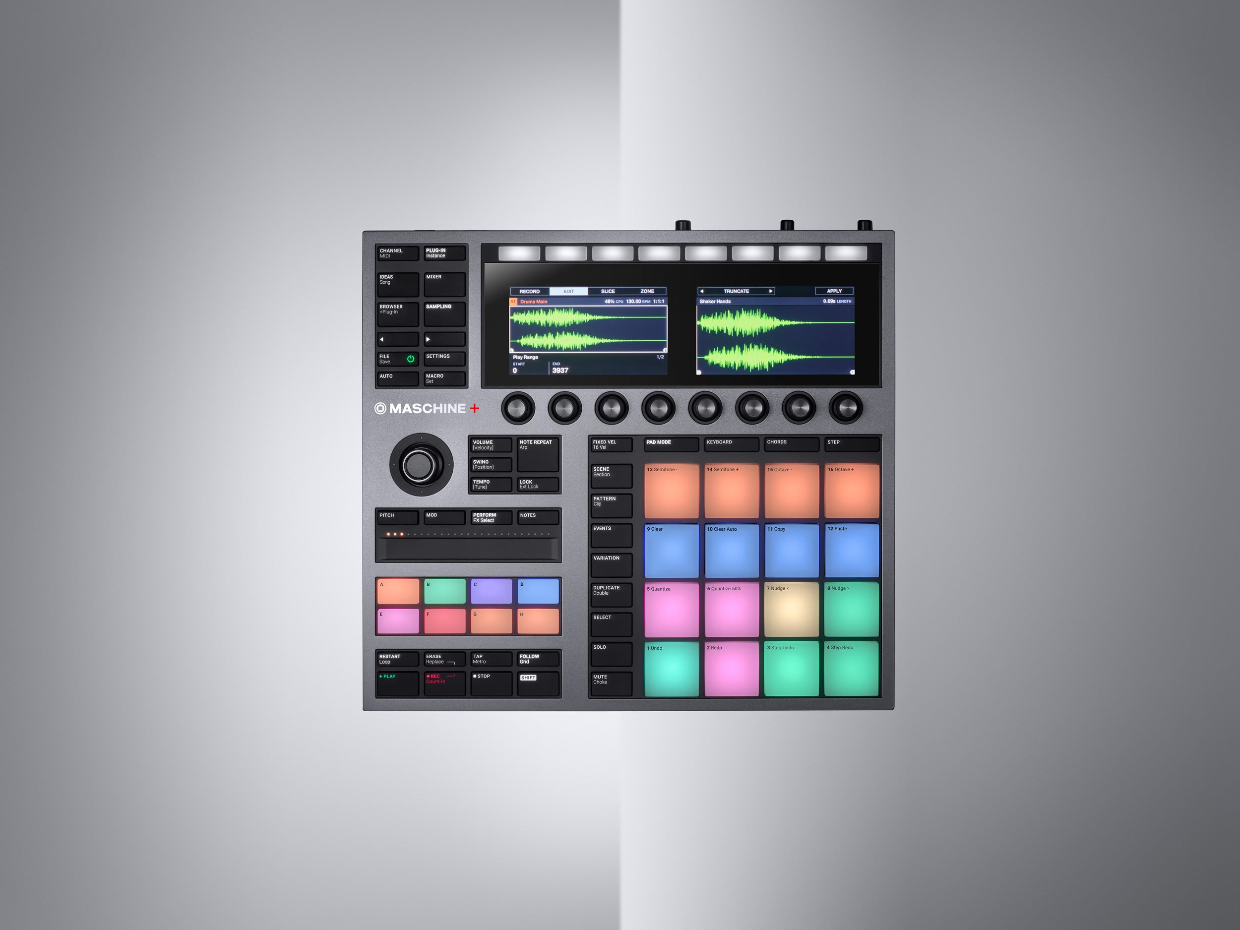 สั่งซื้อ / Buy Native Instrument : Machine+ from GROOV | Worldwide ...