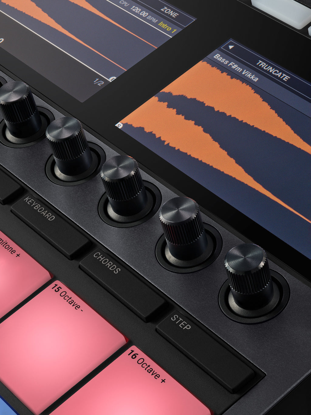 Native Instrument : Machine+ - view 6