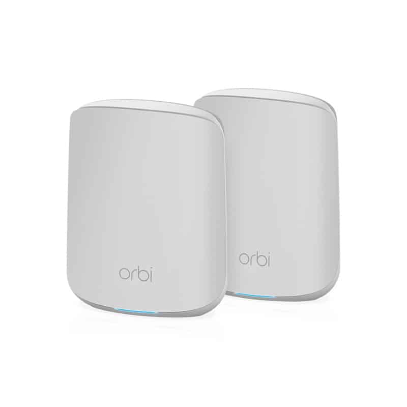 Orbi Dual-Band WiFi 6 Mesh System AX1800 (RBK352)