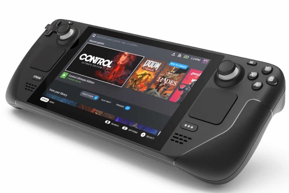 Valve Steam Deck LCD - view 6
