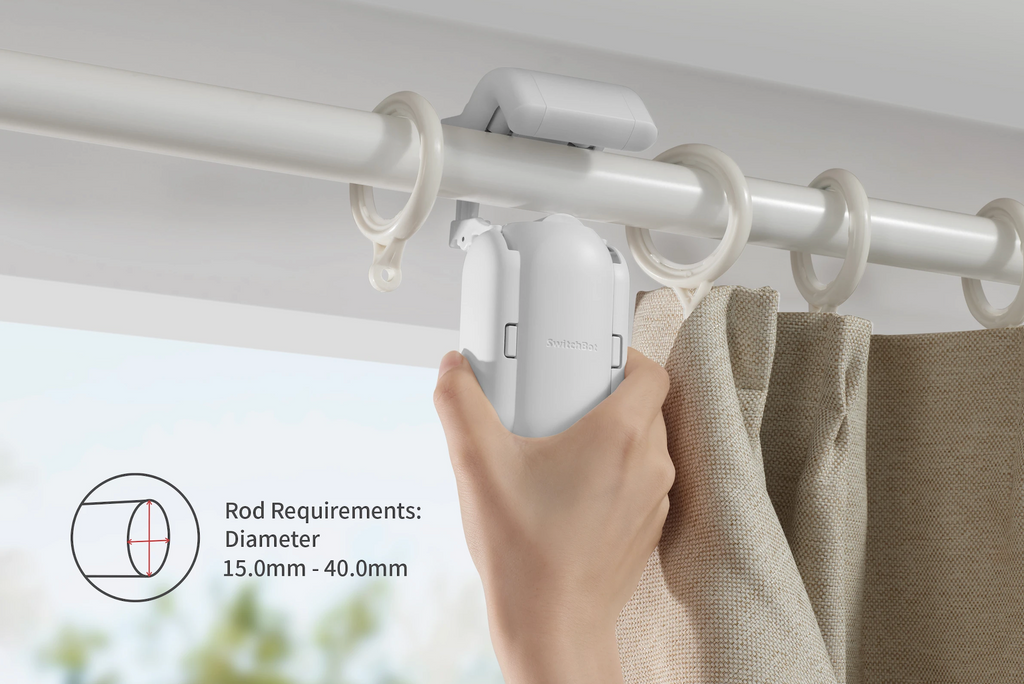 SwitchBot Curtain (Rod) - view 8