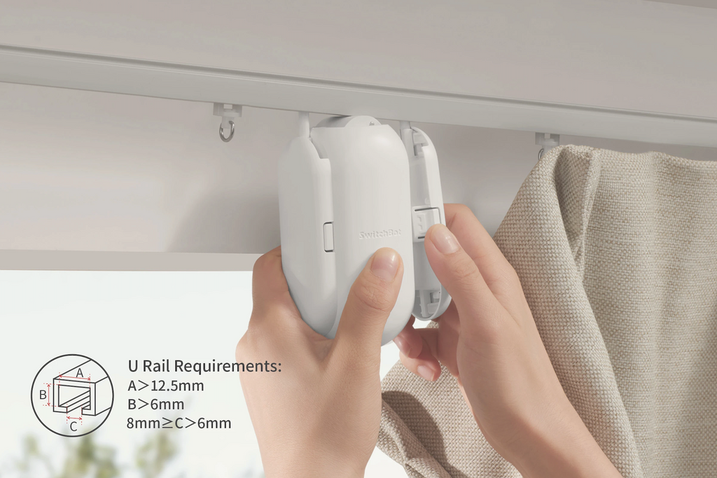 SwitchBot Curtain (Rod) - view 9