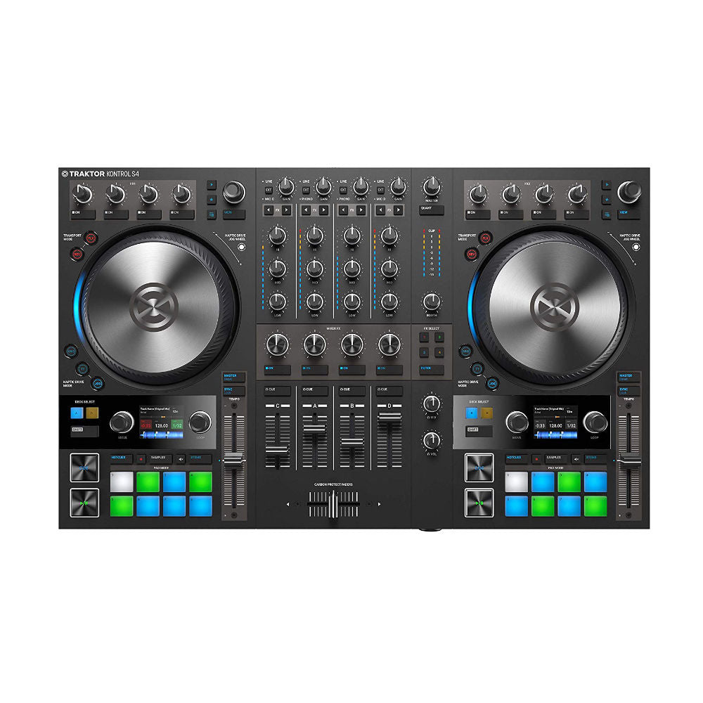 Native Instruments : TRAKTOR Kontrol S4 MK3