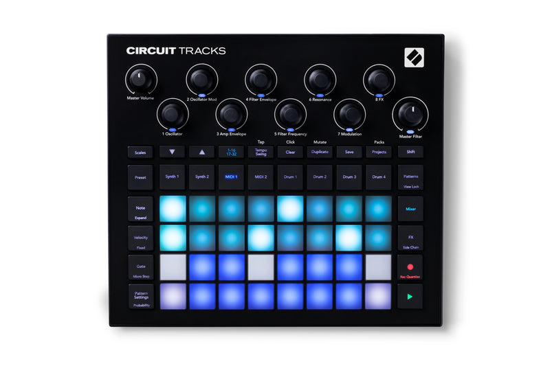 Novation Circuit Tracks
