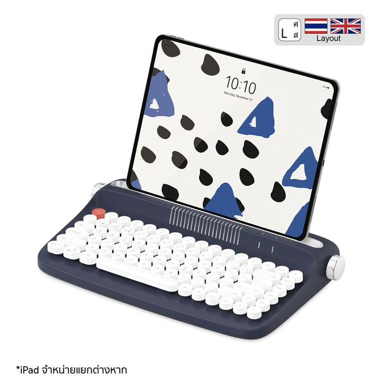 Actto Retro Bluetooth Keyboard