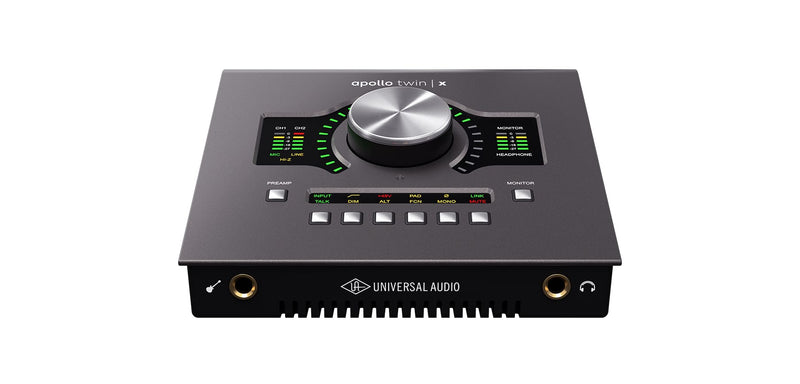 Universal Audio Apollo Twin X QUAD Heritage Edition