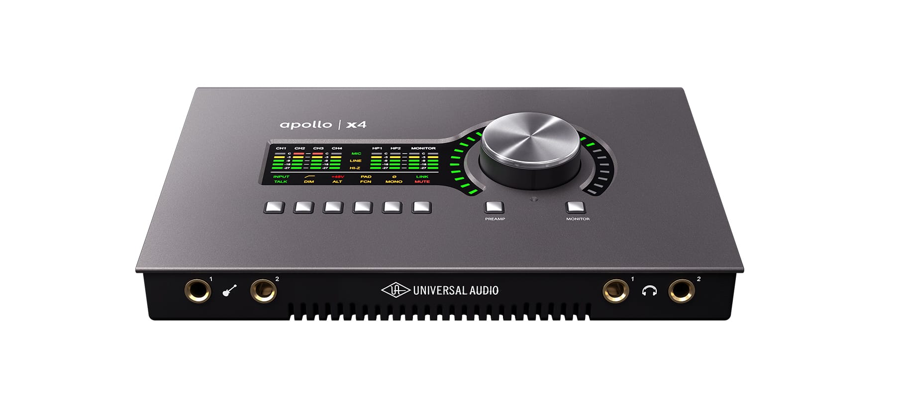 Universal Audio Apollo X4 Heritage Edition - view 2