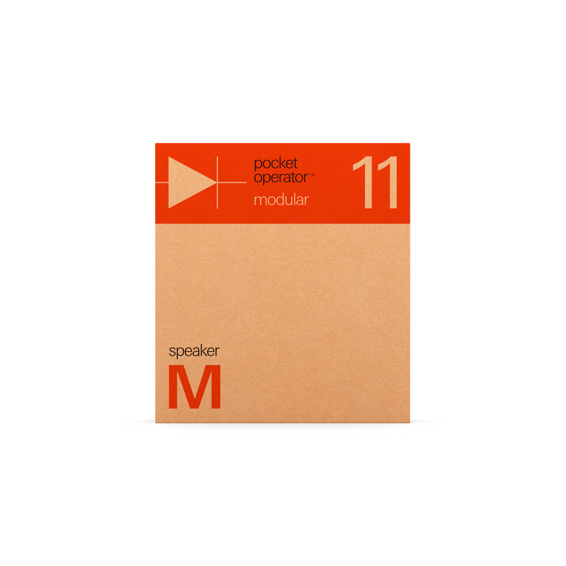 Teenage Engineering POM-11 Speaker