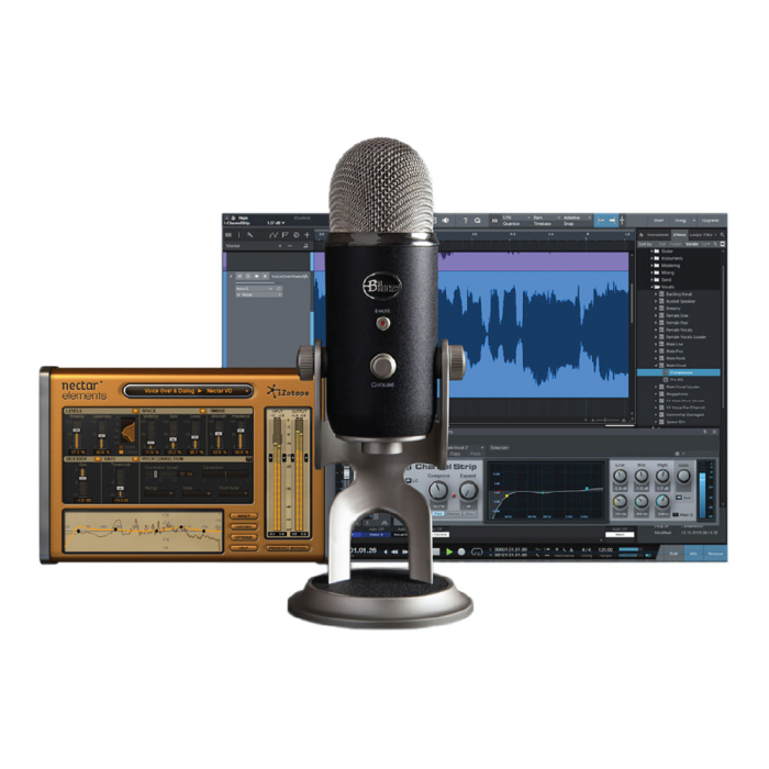 Blue : Yeti Pro Studio - view 3