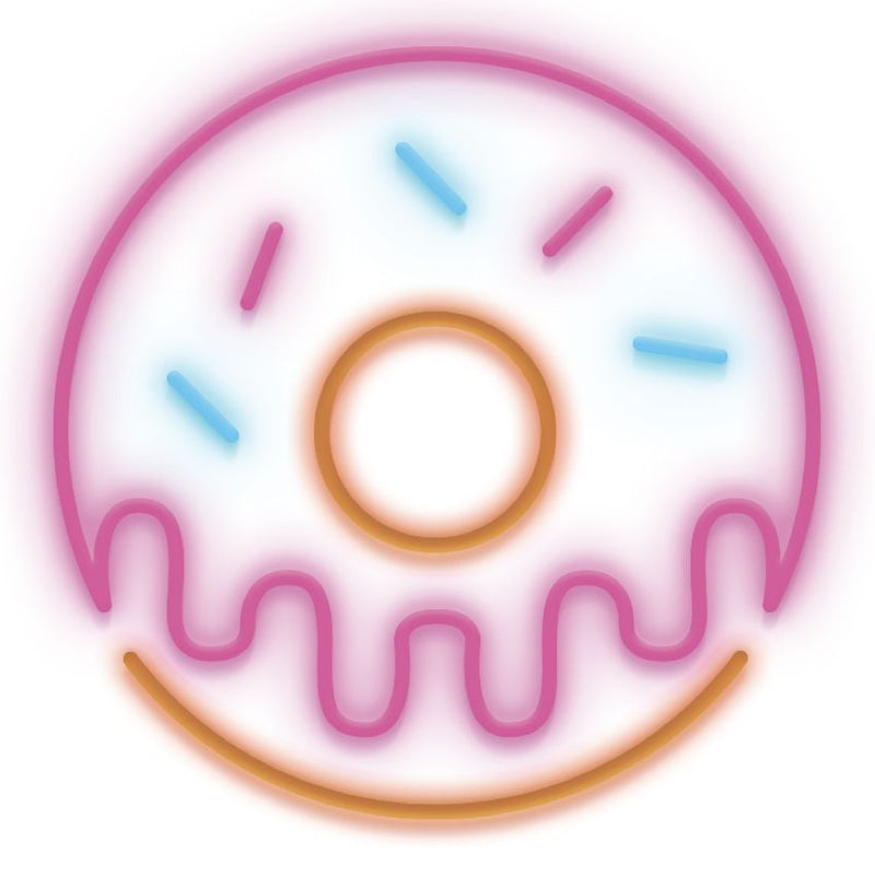 Candy Shock Donut