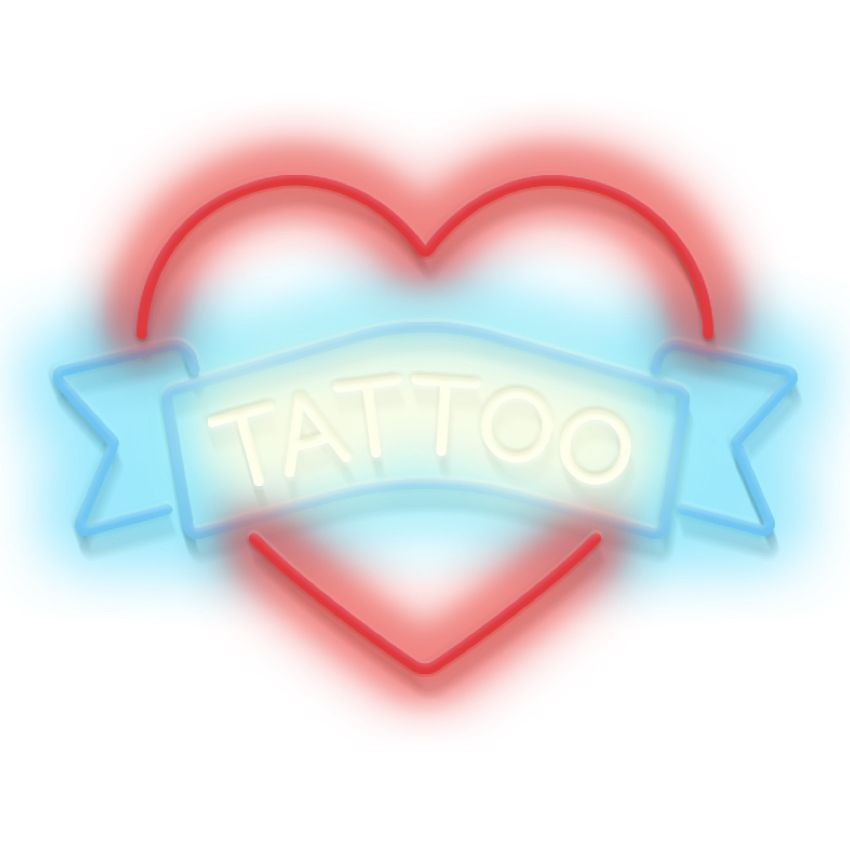 Candy Shock Tattoo