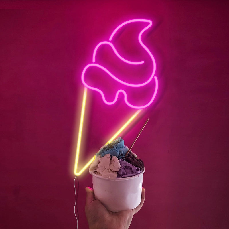 Candy Shock Ice Cream