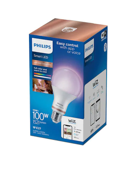 Philips Wiz Smart LED 13W E27 RGB