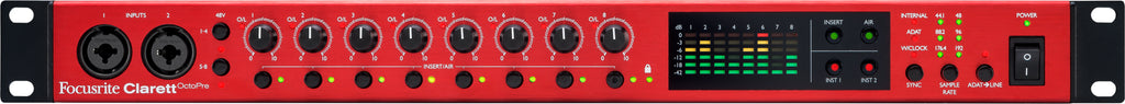 Focusrite Clarett Octopre - view 5
