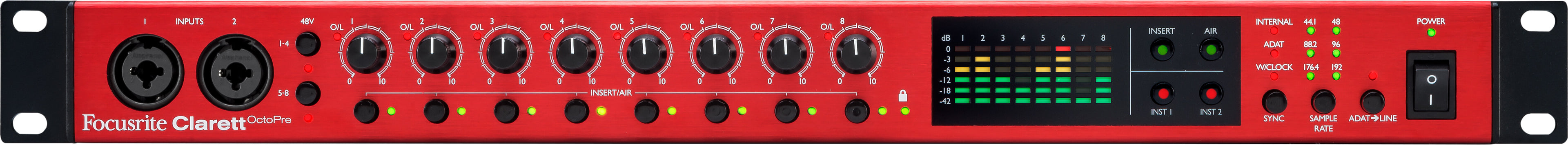 Focusrite Clarett Octopre - view 5
