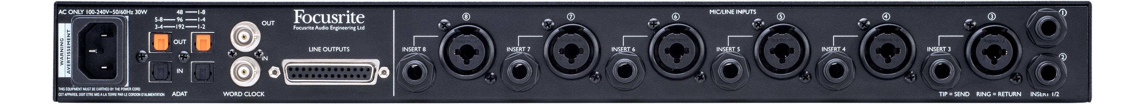 Focusrite Clarett Octopre - view 4