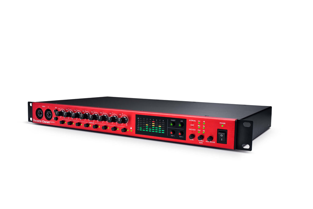 Focusrite Clarett Octopre - view 2