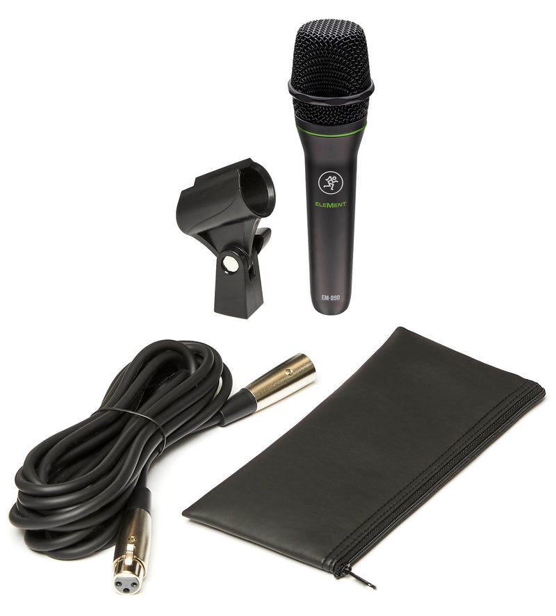 Mackie EM-89D - Dynamic Vocal Microphone