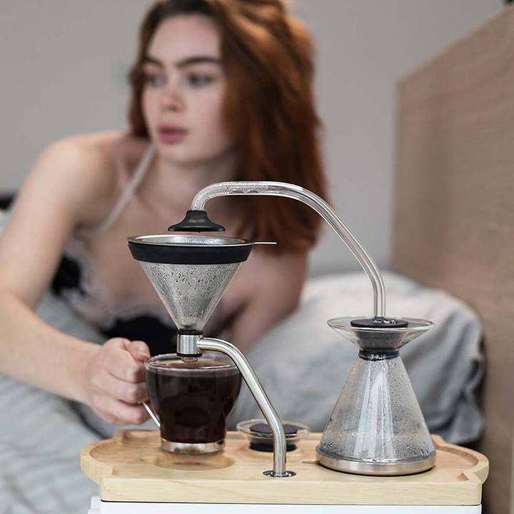 Barisieur - Coffee Alarm Clock