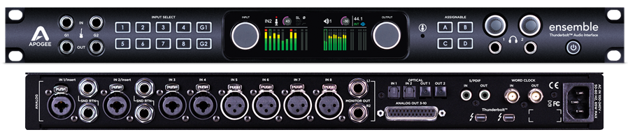 Apogee Ensemble Thunderbolt - view 2