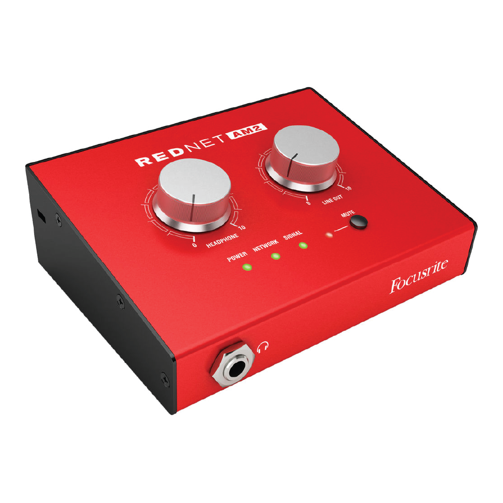 Focusrite RedNet AM2 - view 2