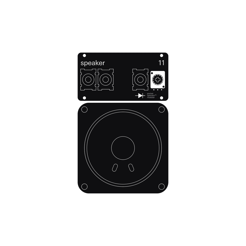 Teenage Engineering POM-11 Speaker