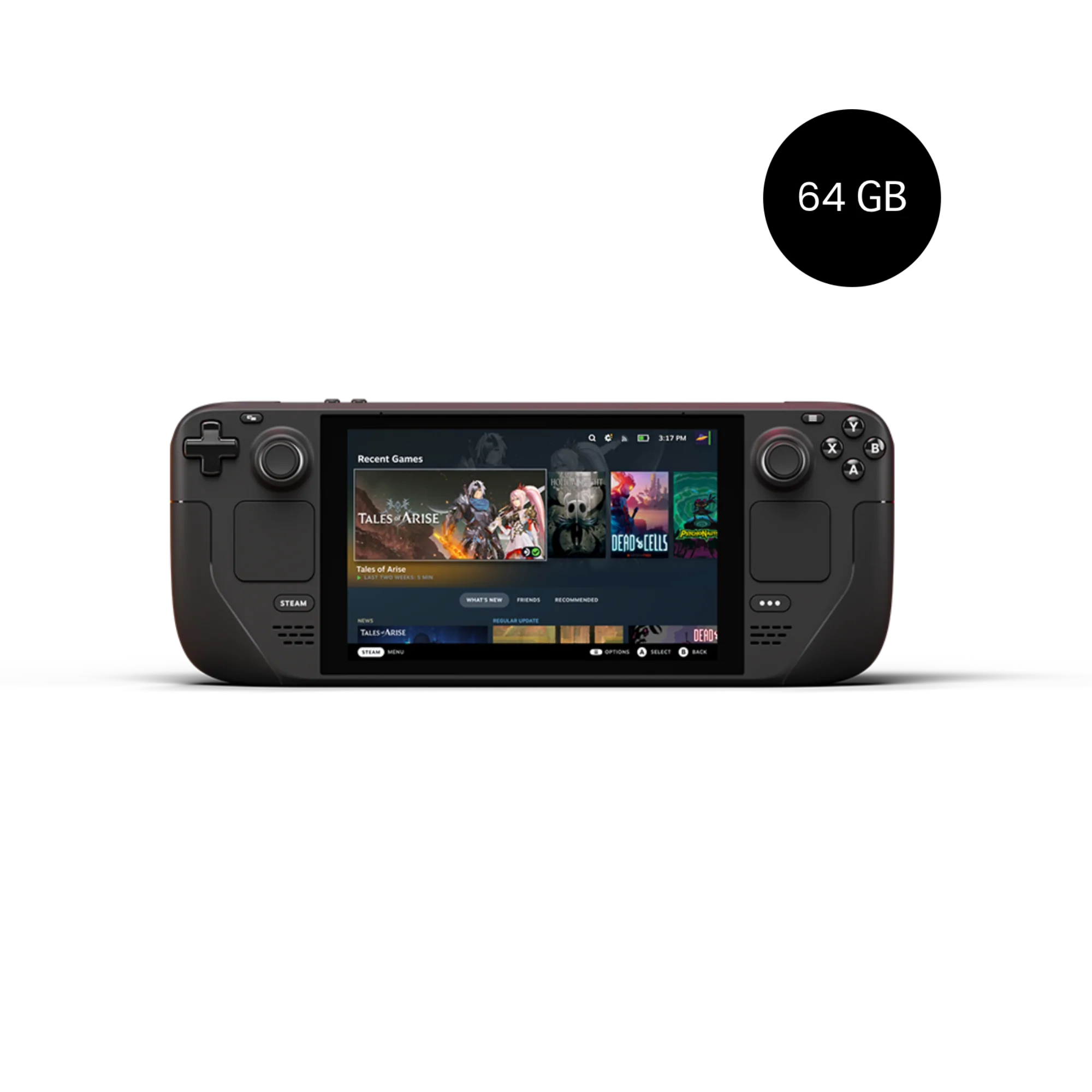 Valve Steam Deck LCD - view 3