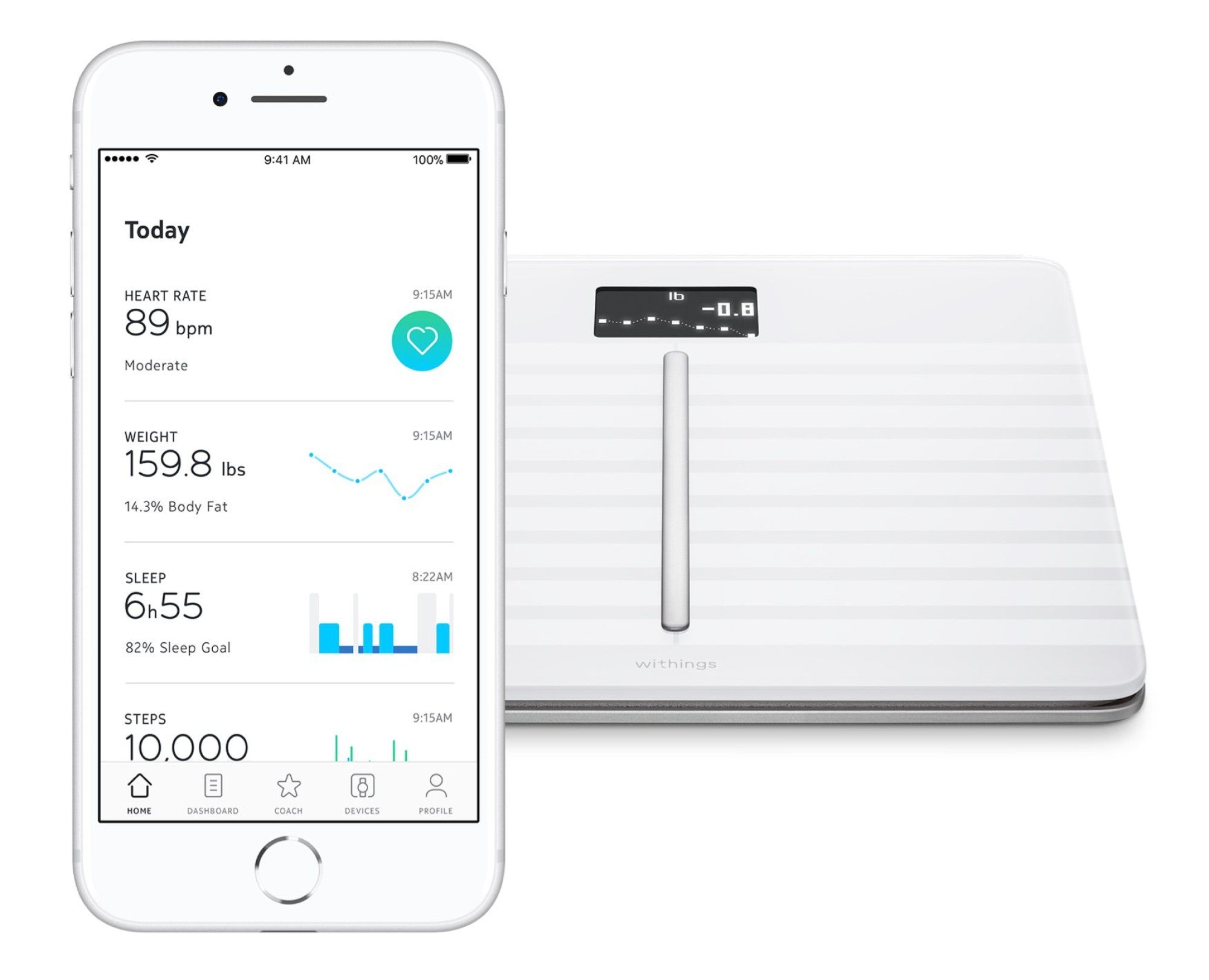 Withings Body Cardio - view 3