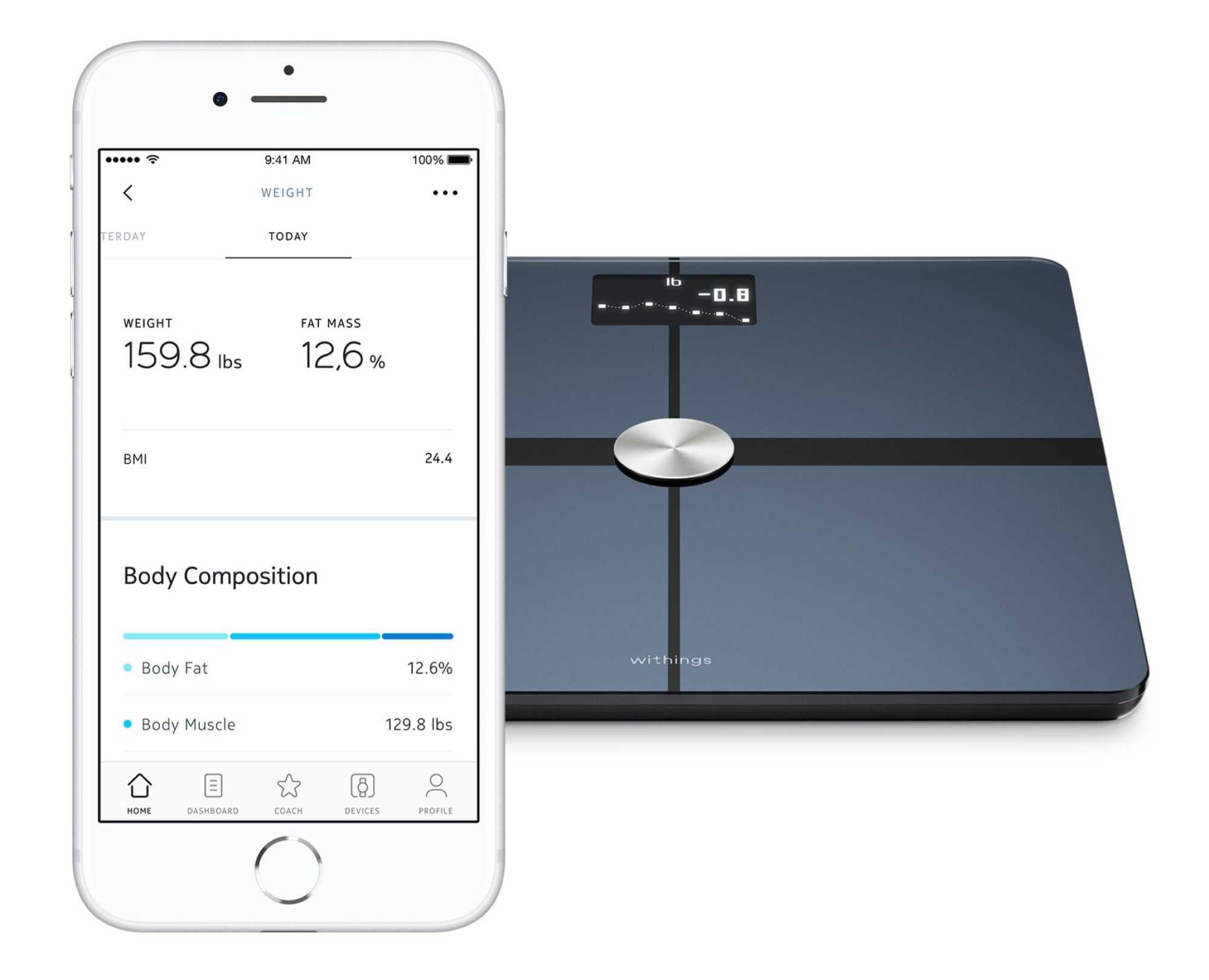 Withings Body+ - view 3