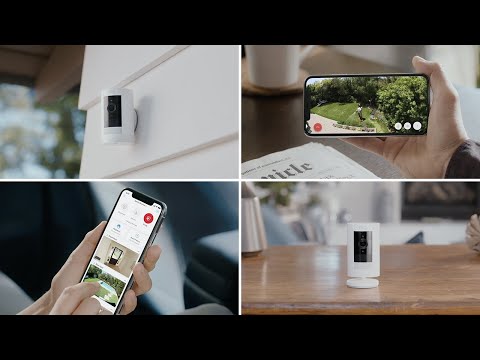 Ring Stick Up Cam Plug-In