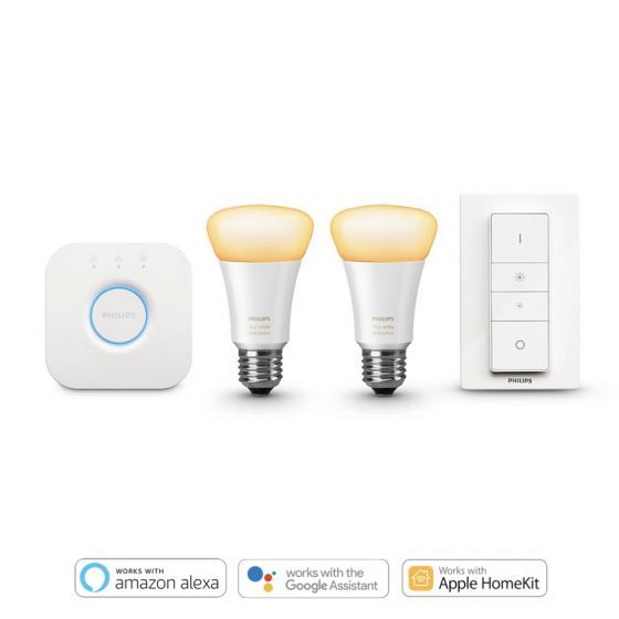 Philips Hue White Ambiance Starter Kit 9.5W A60 E27 - view 2