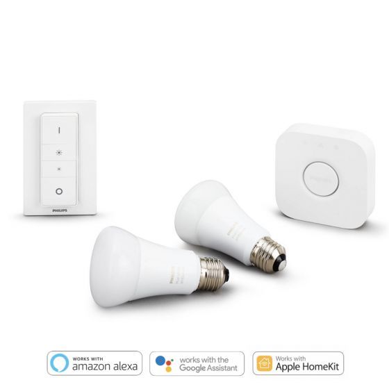Philips Hue White Ambiance Starter Kit 9.5W A60 E27