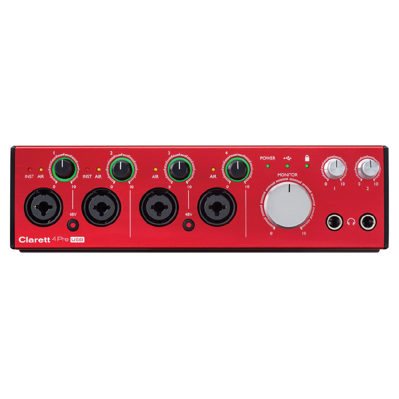 Focusrite Clarett 4 Pre USB