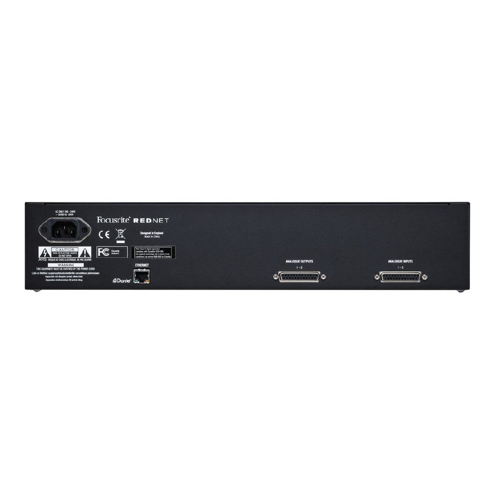 Focusrite RedNet 1 - view 3