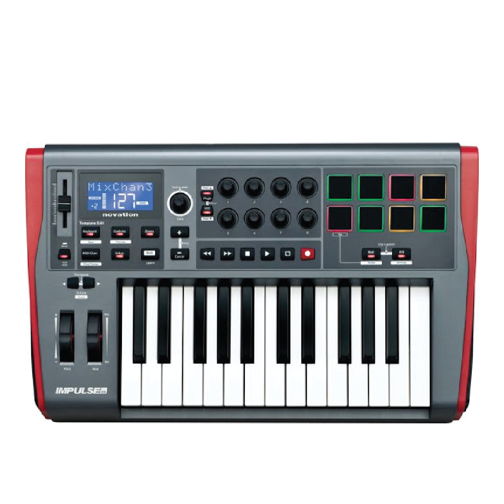 Novation : Impulse 25