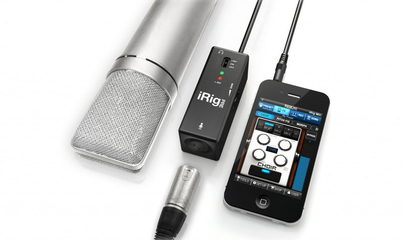 iRig Pre
