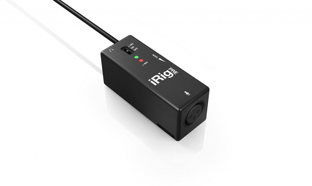 iRig Pre - view 2