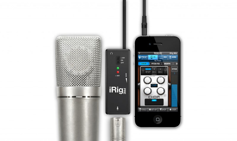 iRig Pre