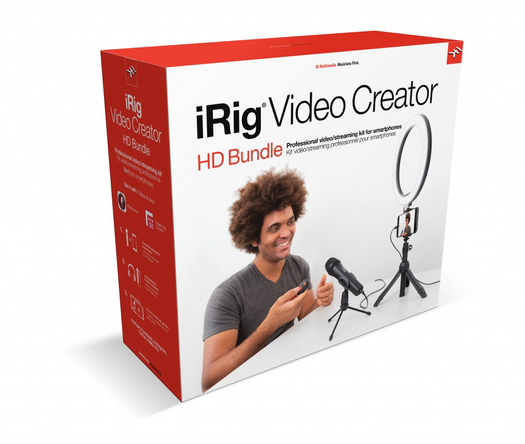 iRig Video Creator HD Bundle - view 5