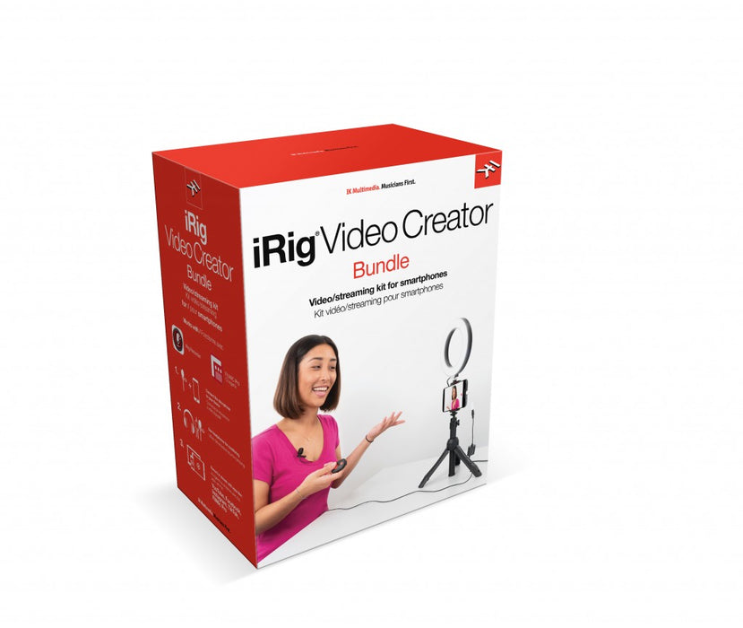 iRig Video Creator Bundle