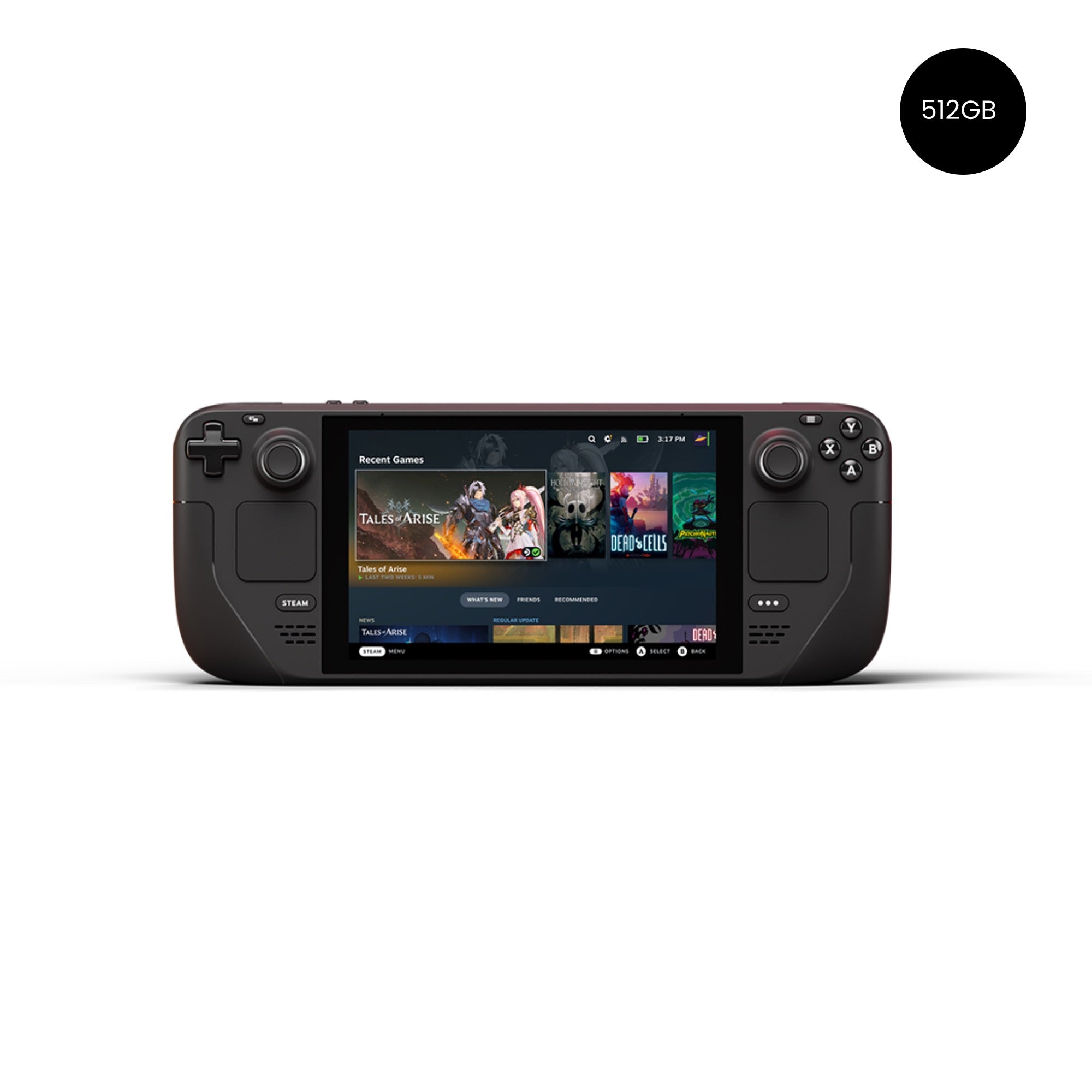 Valve Steam Deck LCD - view 2