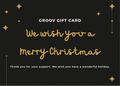 GROOV Digital Gift Card