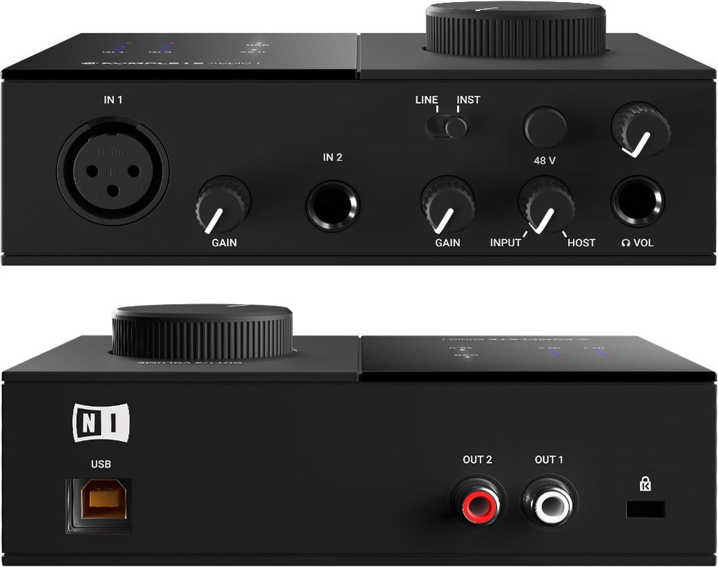 Native Instruments : Komplete Audio 1 - view 4