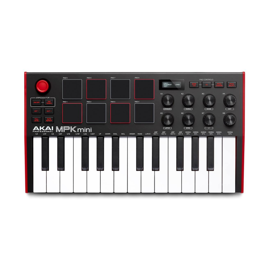 Akai MPK Mini MK3 - view 2